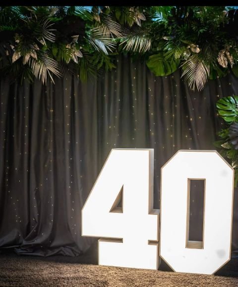 40 urodziny to kamień milowy w życiu, symbolizujący dojrzewanie i osiągnięcie nowej fazy życia.