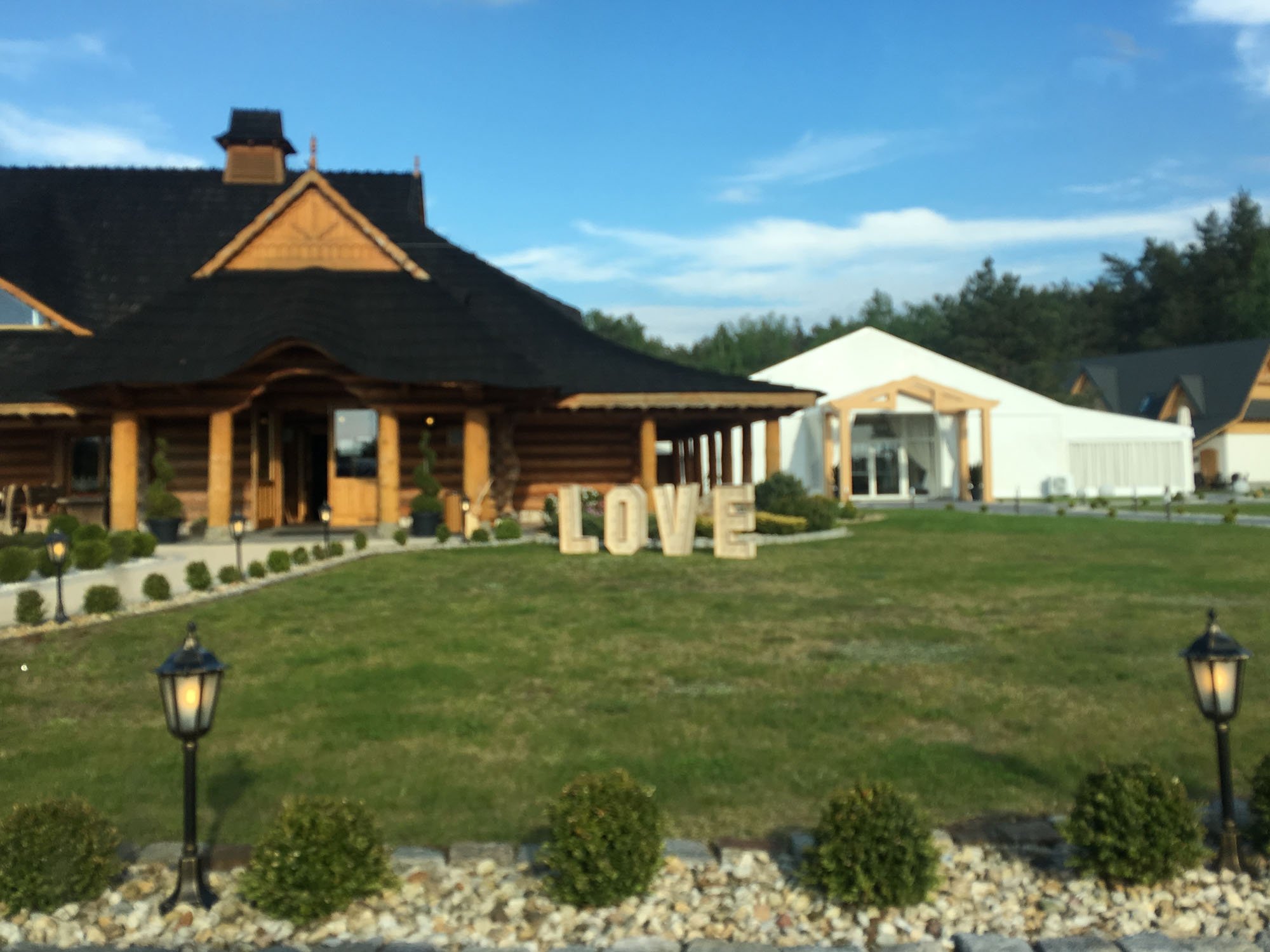 Stojące litery LOVE z żarówkami led na ślub, wesele, zaręczyny, rocznicę