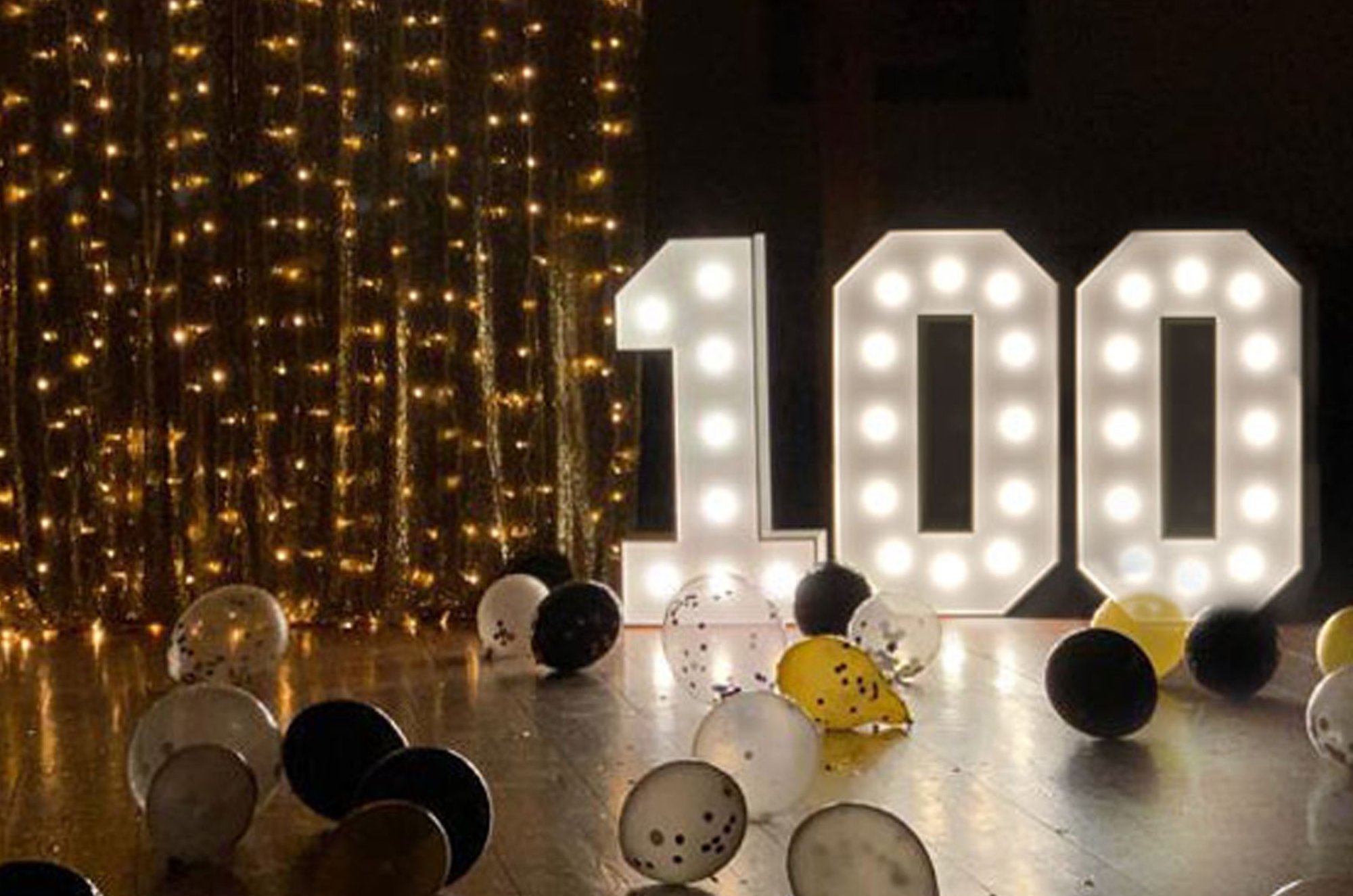 Niech bal maturalny będzie niezapomniany dzięki cyfrowym dekoracjom! Wynajmij stojące cyfry