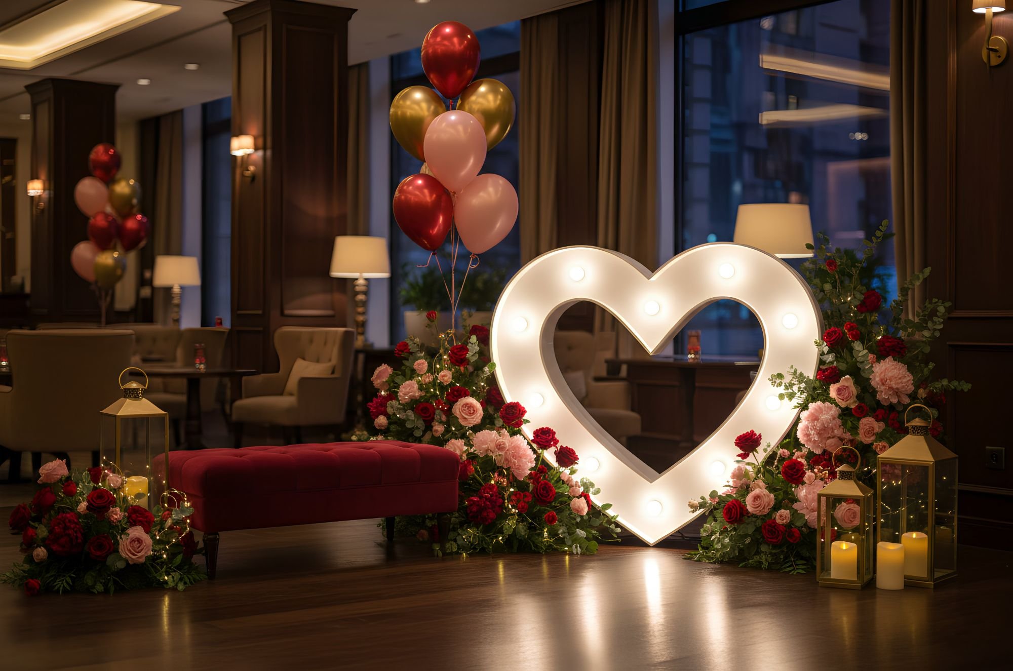 SERCE symbol miłosci, idealna dekoracja na walentynki, zareczyny, wesele, rocznice, urodziny