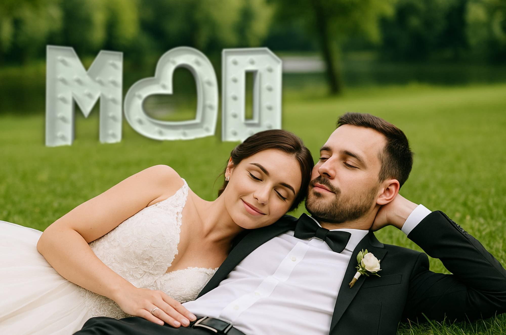 Serce z żarówkami na wynajem – idealna dekoracja na rocznicę ślubu i wesele w Opolu