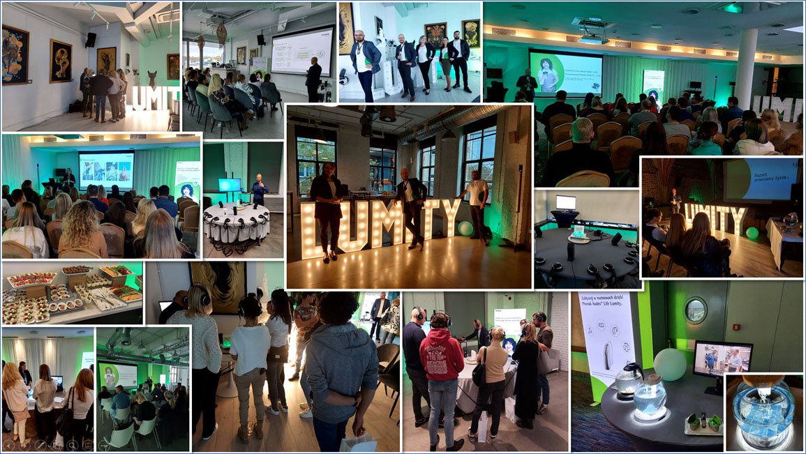 Personalizowane litery o wysokości 100 cm - idealna promocja każdego eventu