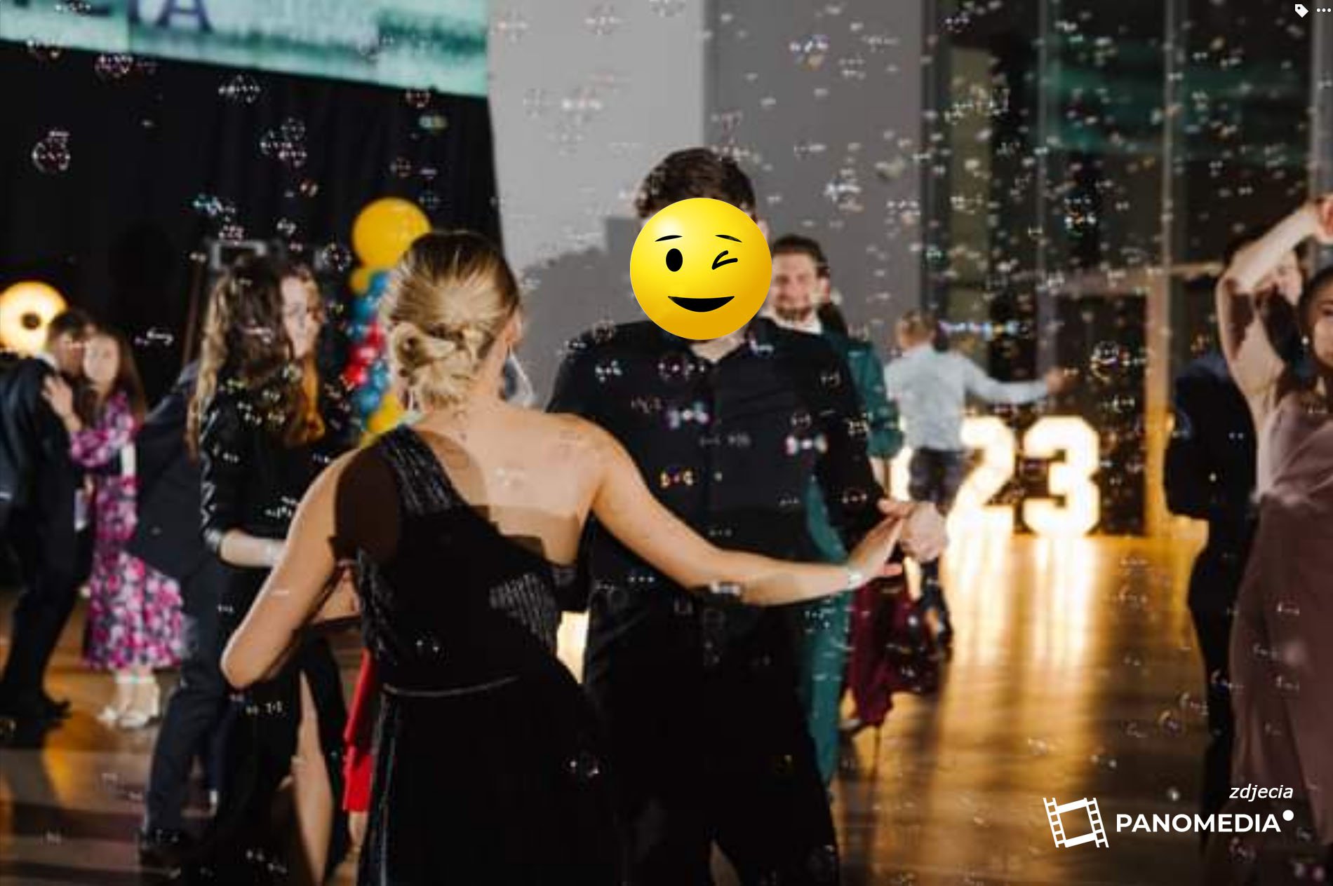 Event, bal, studniówka - cyfrowa dekoracja zapewniająca szyk i elegancję