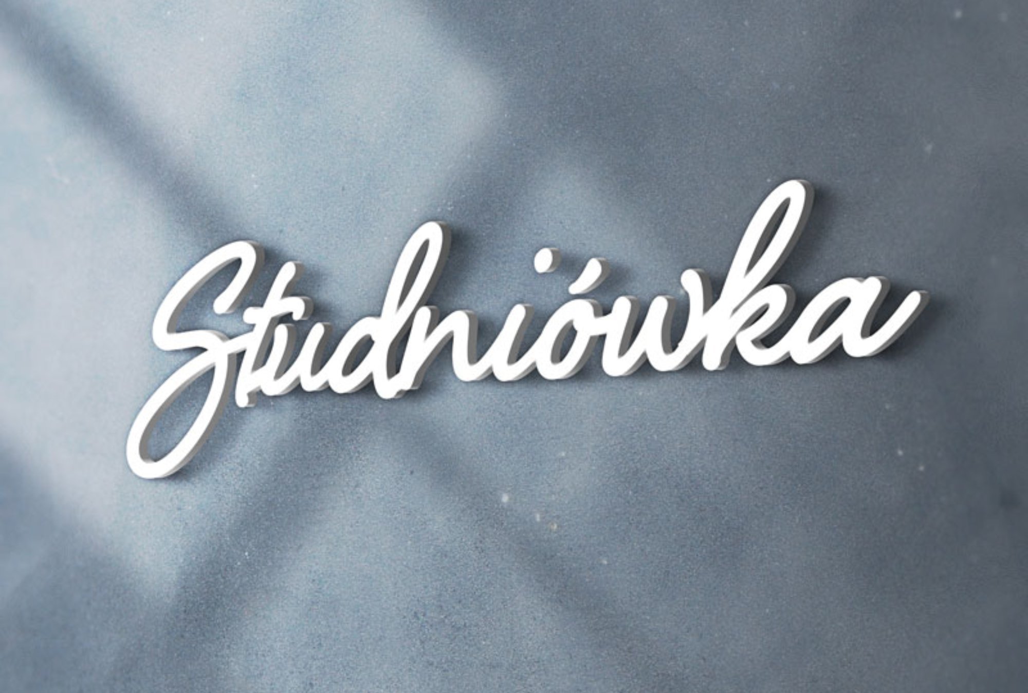 Podświetlana LED dekoracja na wynajem na BAL MATURALNY - STUDNI&Oacute;WKA, neon LED do powieszenia