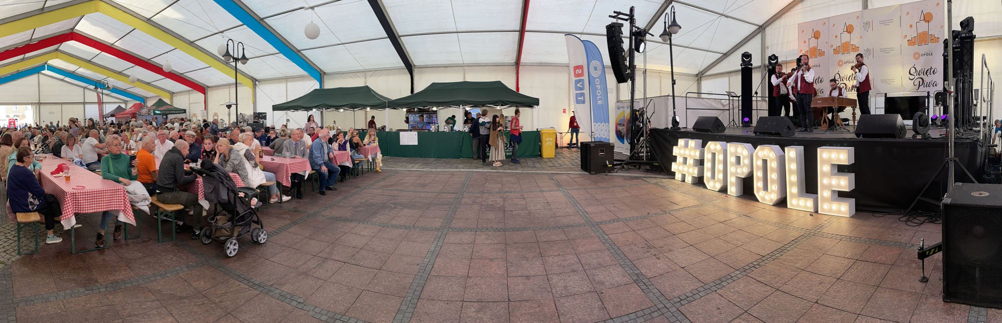 Idealne dekoracje świetlne na festiwale, rocznice i wielkie wydarzenia kulturalne na wynajem, Opole