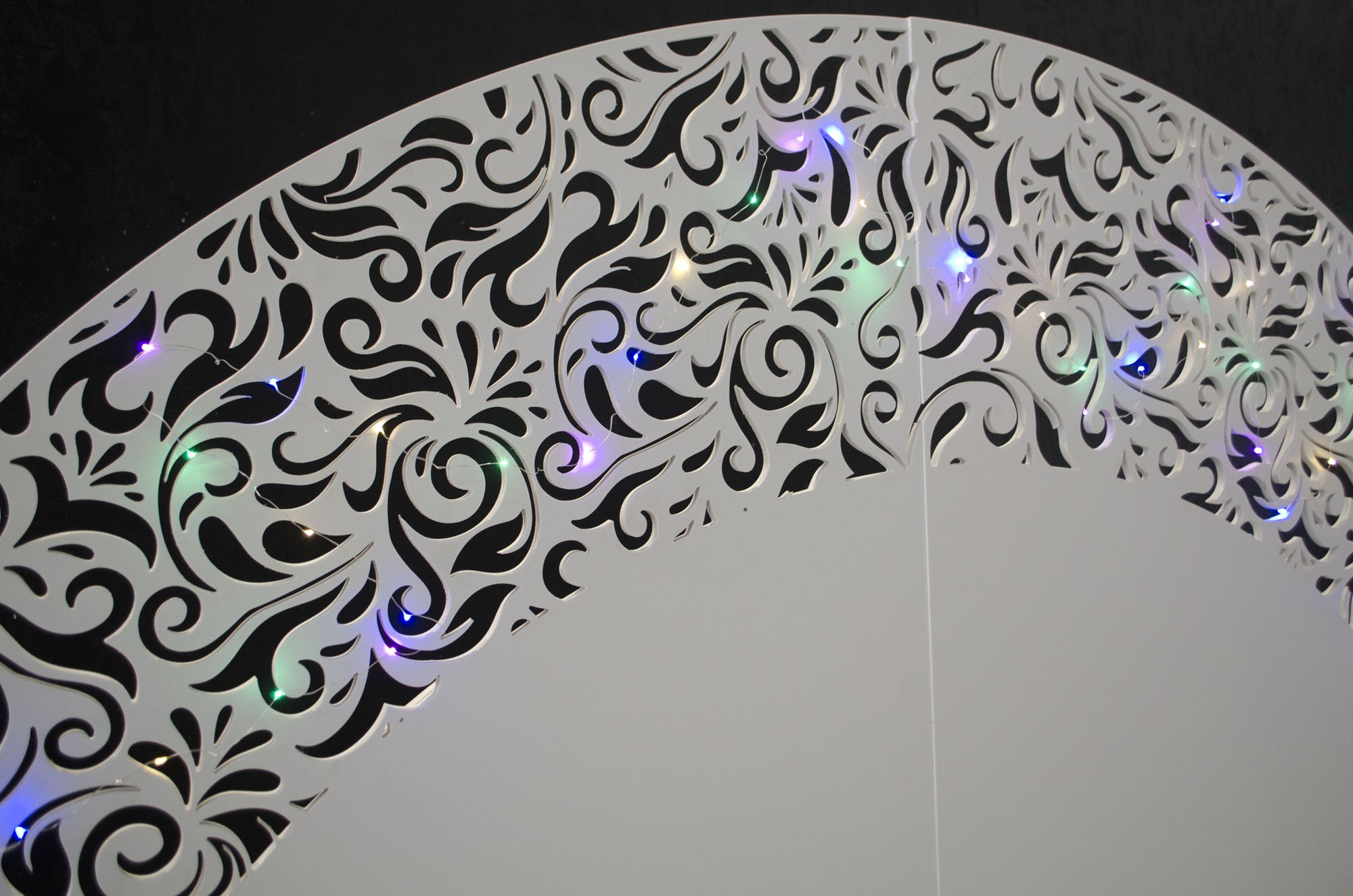 Ścianka ażurowa na wynajem, 2m średnicy, Opole