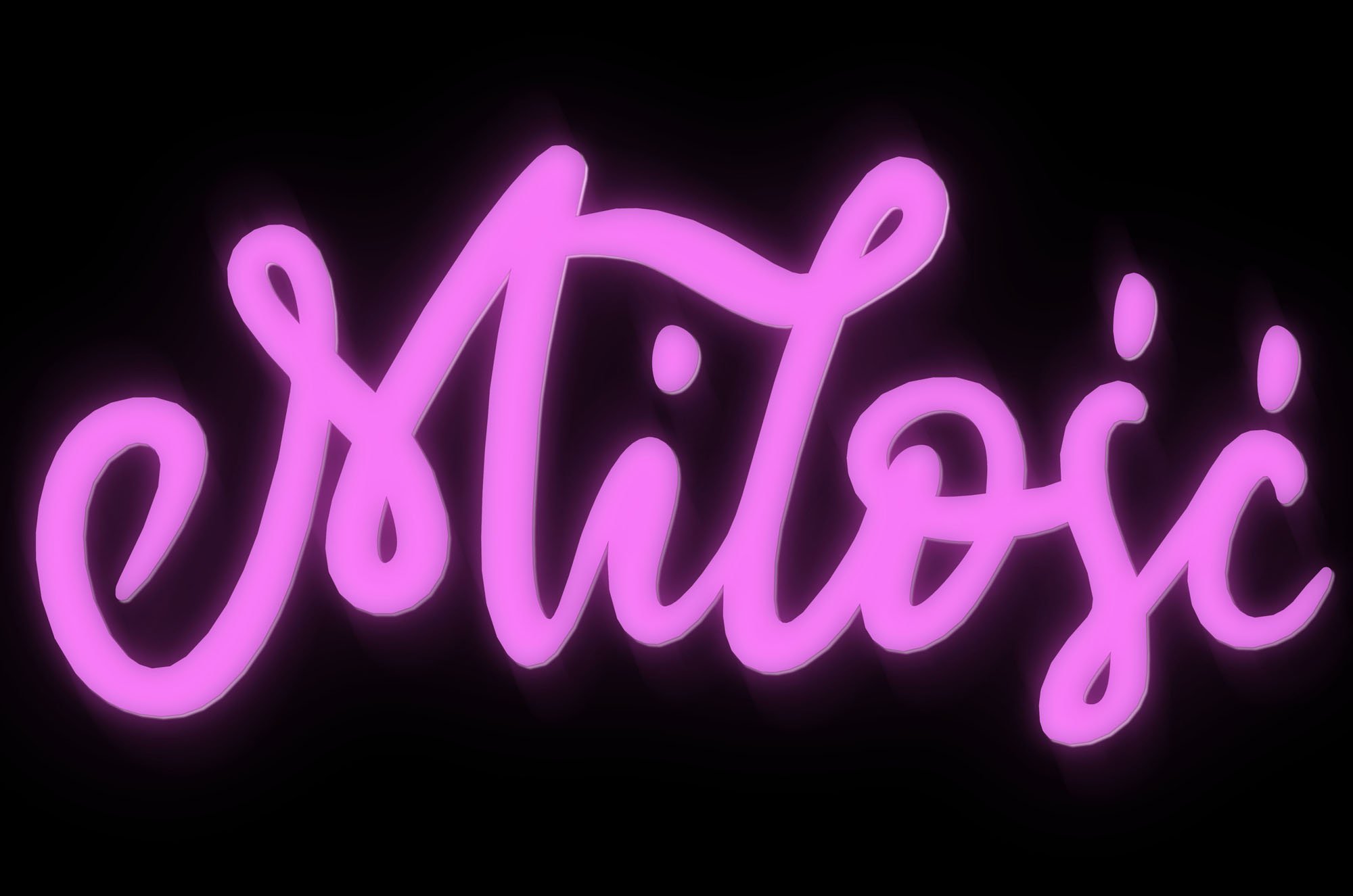 Aranżujesz swje wesele w nietypowym kolorze, mamy dla Ciebie rozwiązanie, napis Miłość