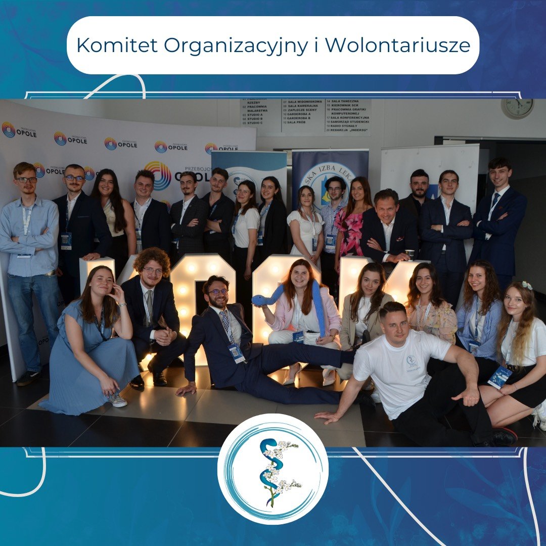 Konferencja OgólnOpolska w Medycynie - najlepsza dekoracja świetlna