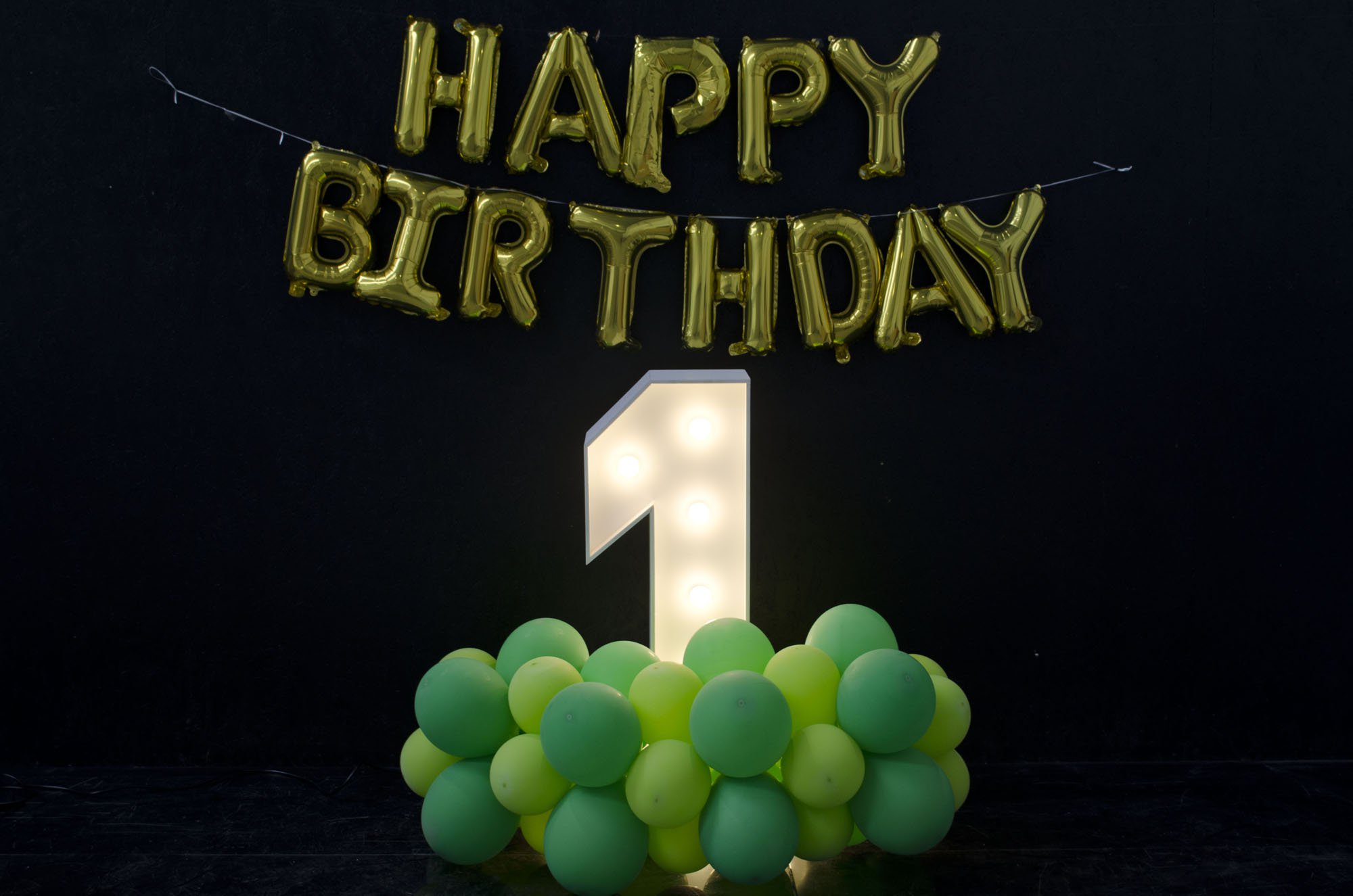 Urodziny Twojego dziecka będą niezapomniane dzięki cyfrowym dekoracjom! Wynajmij stojące cyfry