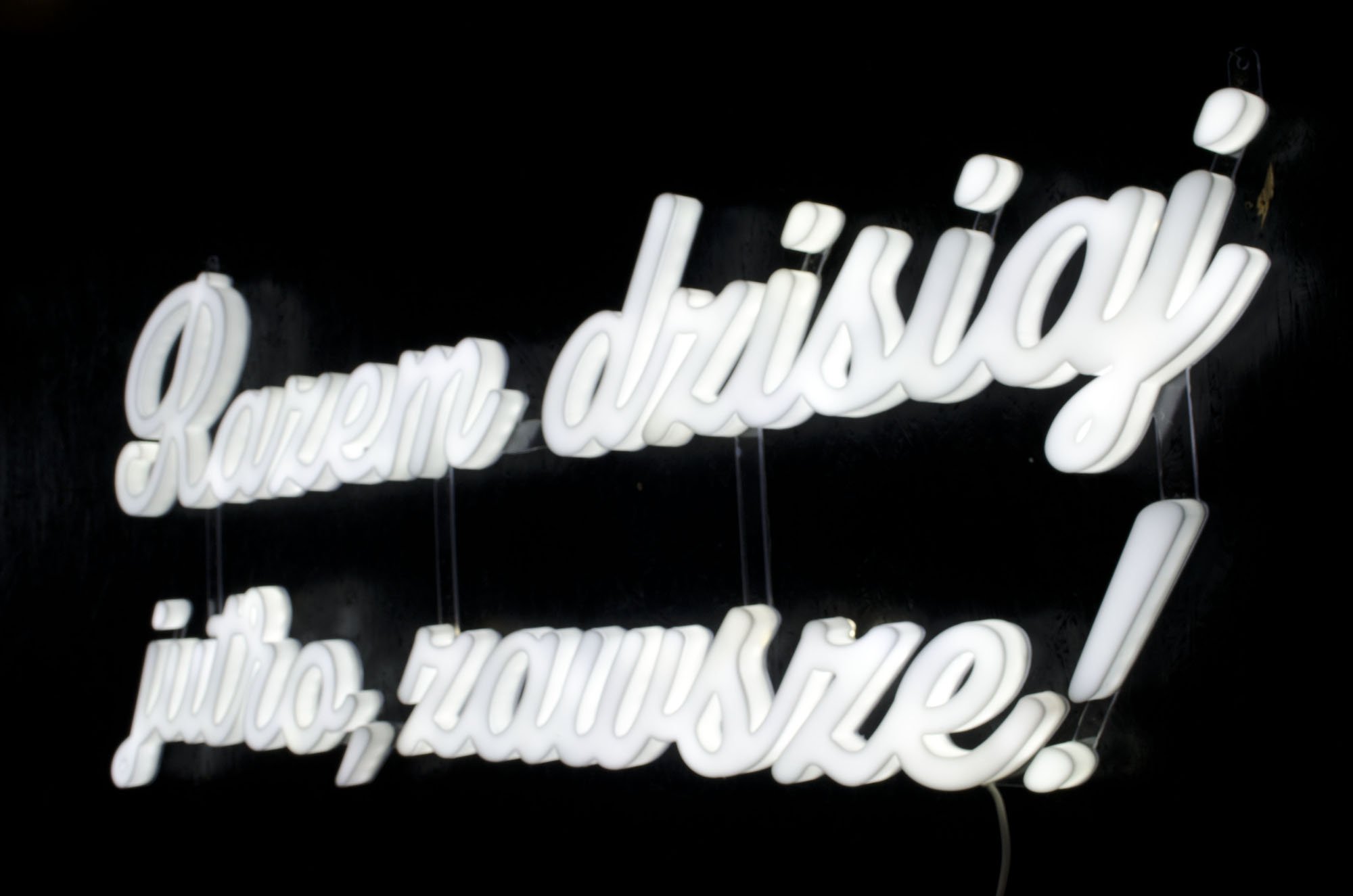 Idealy Neon LED do pierwszego tańca Pary Młodej w wykonaniu Bohdan Łazuka, Dzisiaj, jutro, zawsze