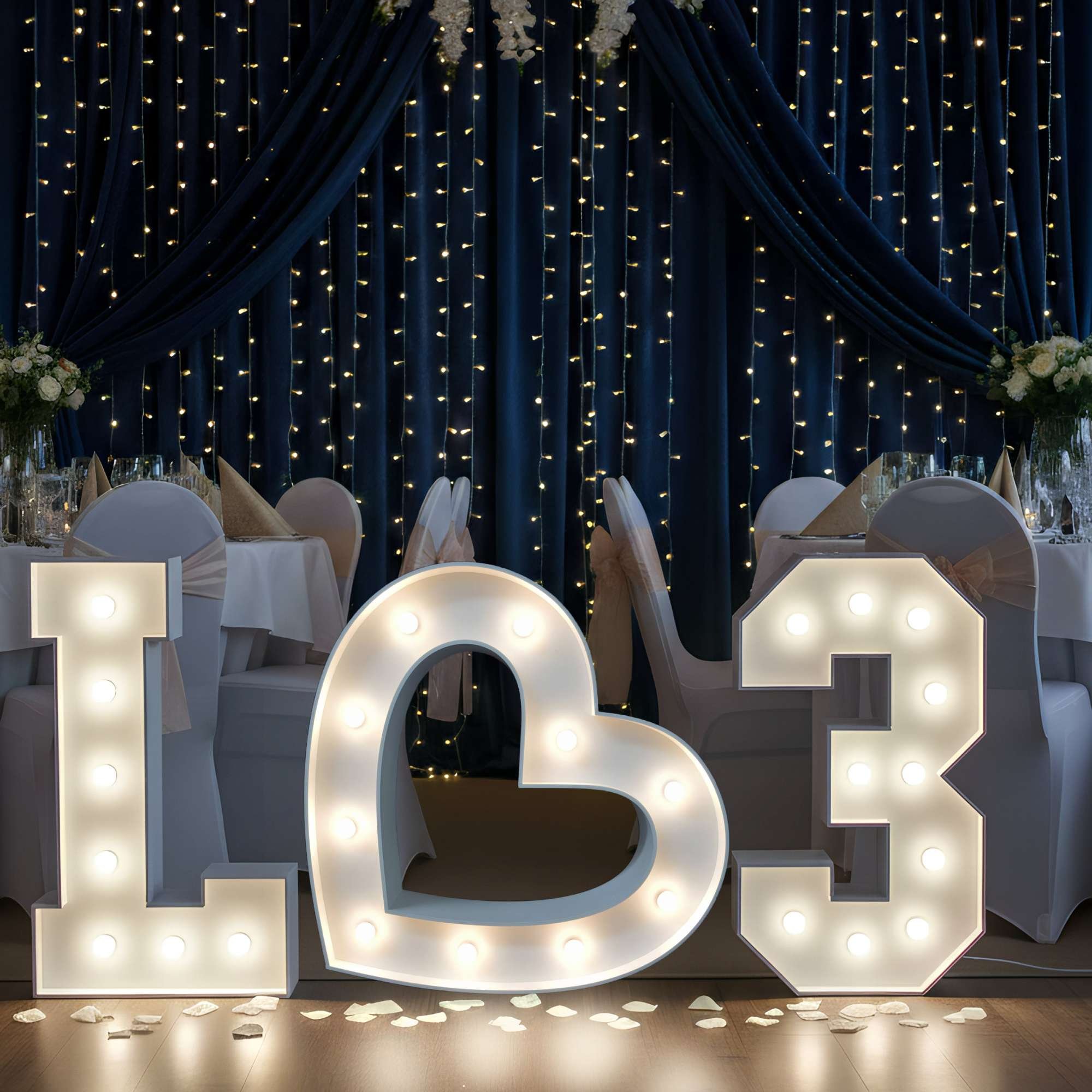 Studni&oacute;wka w blasku dekoracji szkoły i serca! Wynajem na bal maturalny, Opole, wysyłka Cała Polska