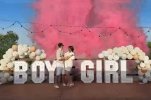 Gender reveal party to przyjęcie, na którym przyszli rodzice poznają płeć swojego dziecka.