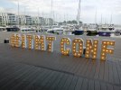 Podświetlane litery 100cm - dekoracja na eventy, urodziny, rocznice, imprezy biznesowe