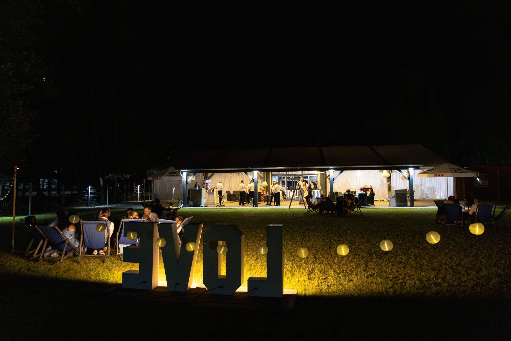 litery LOVE zybki montaż plug & play, wysyłka w Polsce